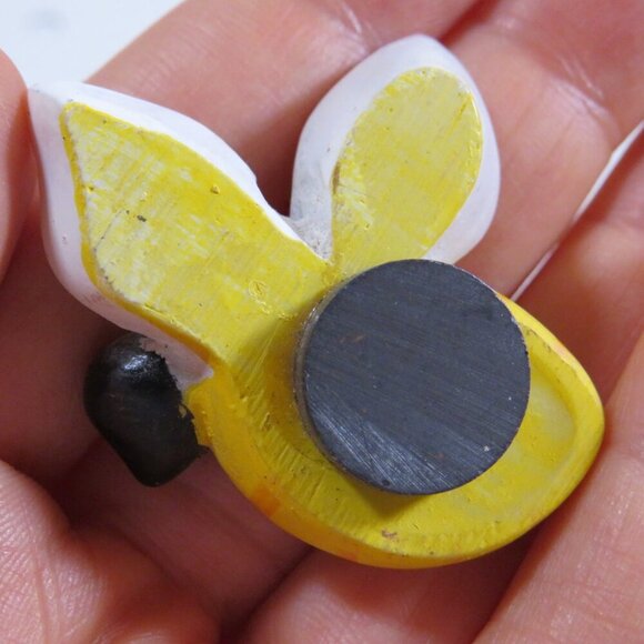 Unique Bee (3) Magnets (bubble acrylic) BEE GOOD, BEE HAPPY, BEE SWEET - Picture 9 of 11